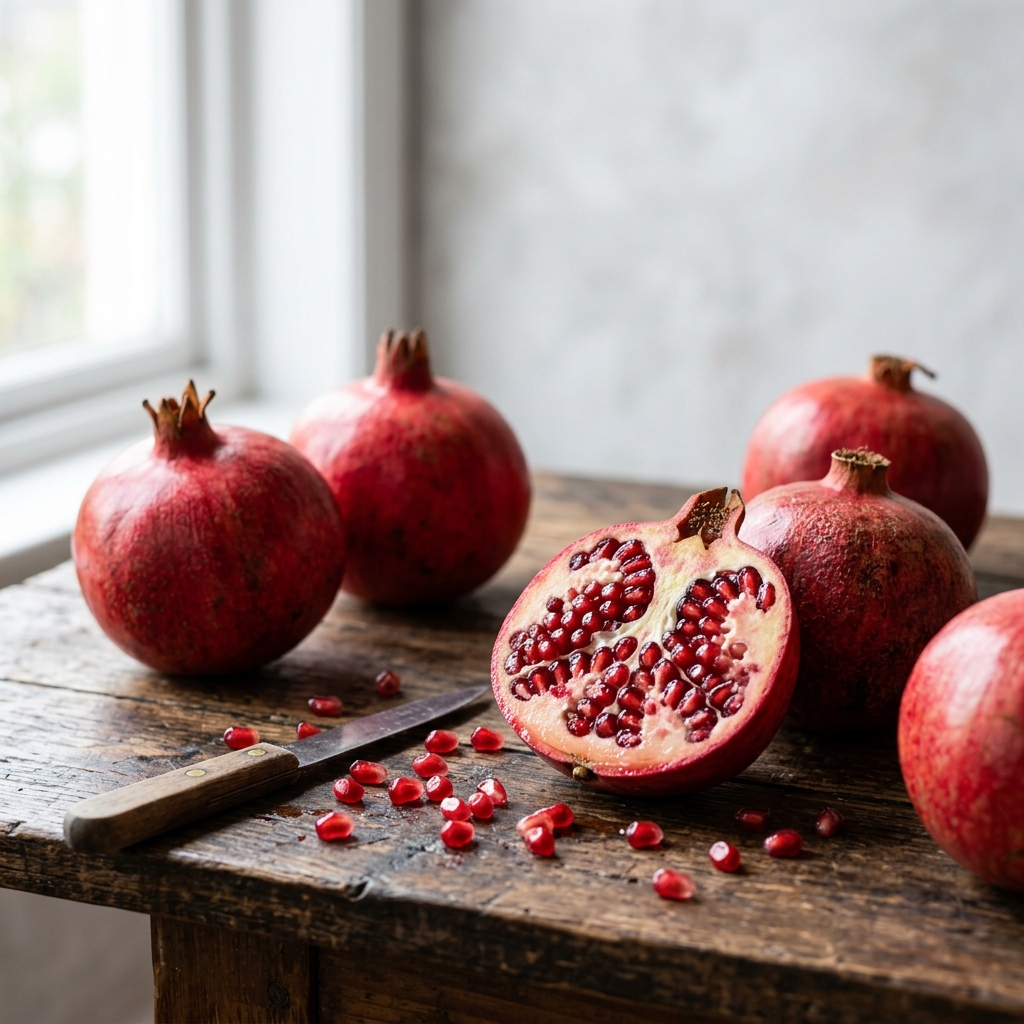 Bhagwa Pomegranates Export Standards