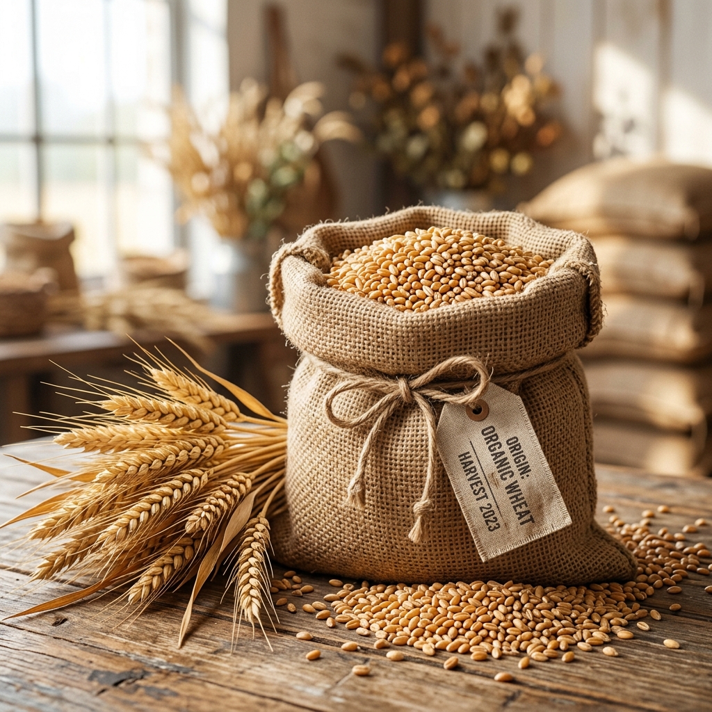 Indian Wheat